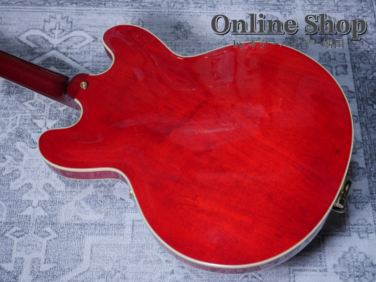 USED 2015 Gibson Memphis ES-355 Bigsby 60s Cherry