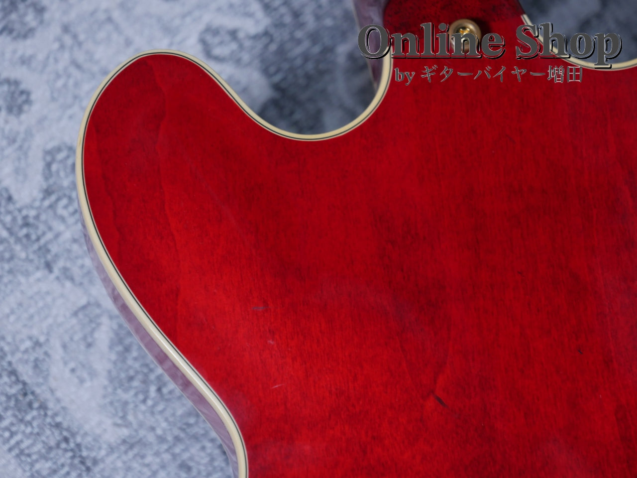 USED 2015 Gibson Memphis ES-355 Bigsby 60s Cherry