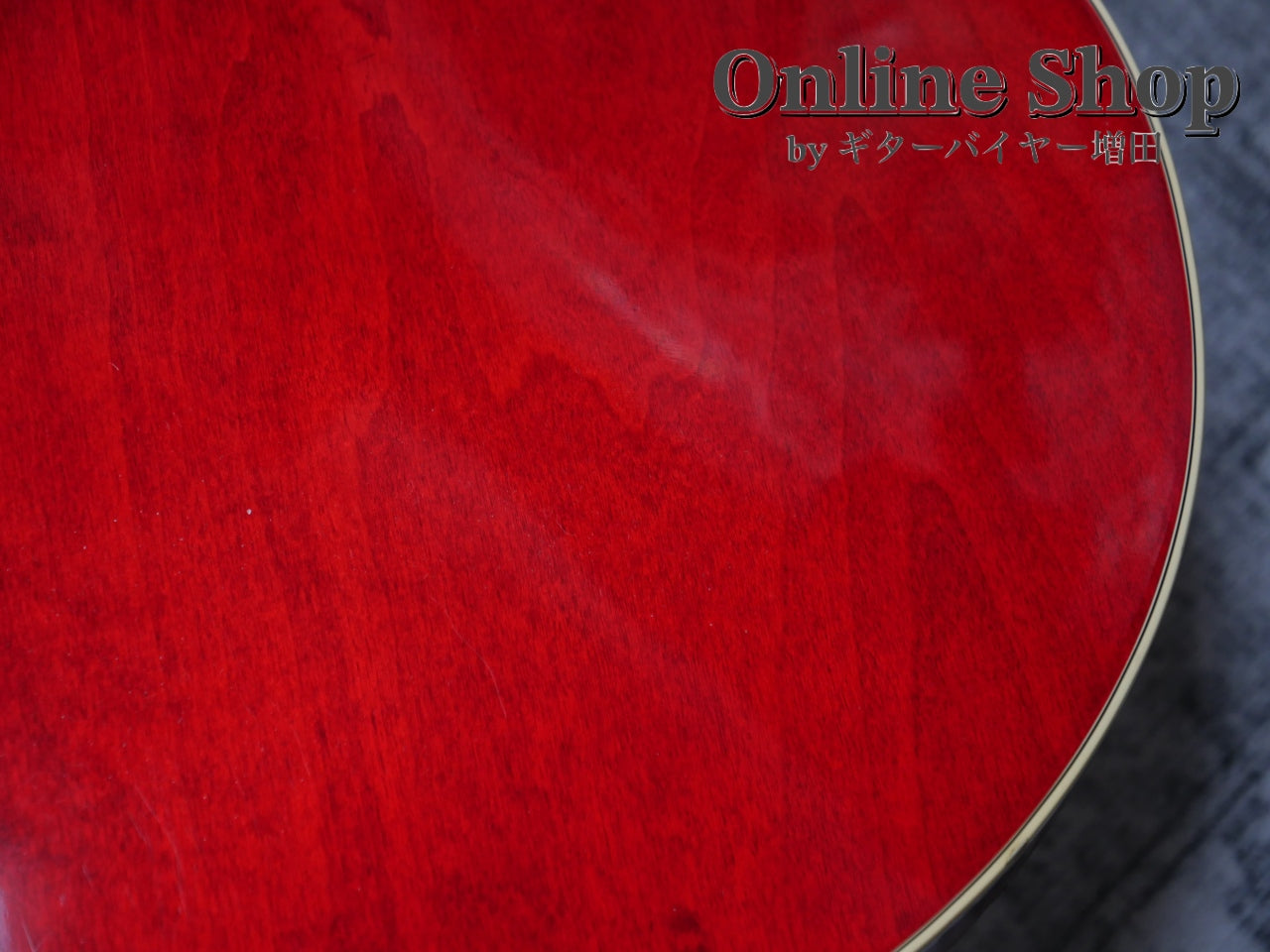 USED 2015 Gibson Memphis ES-355 Bigsby 60s Cherry