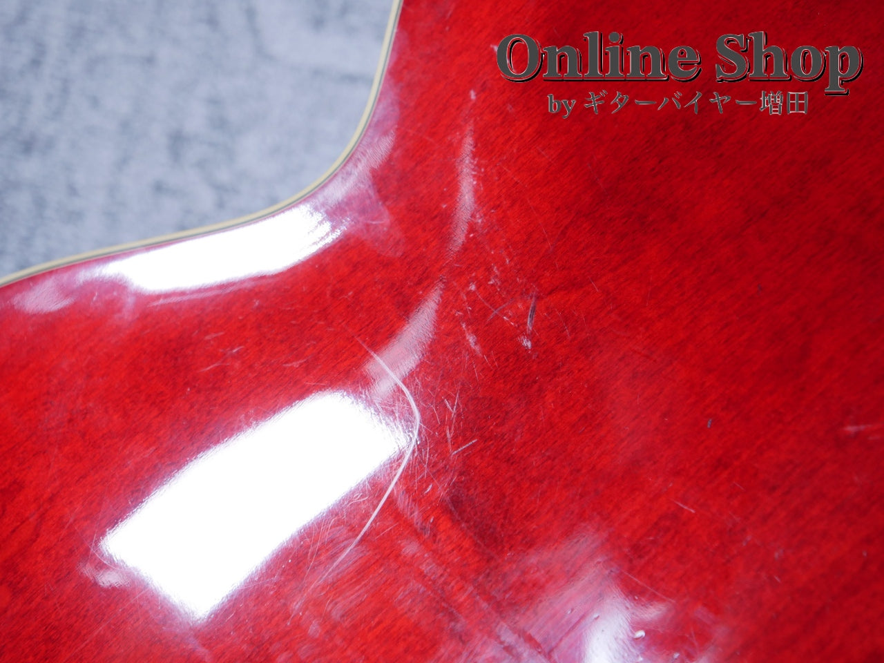 USED 2015 Gibson Memphis ES-355 Bigsby 60s Cherry