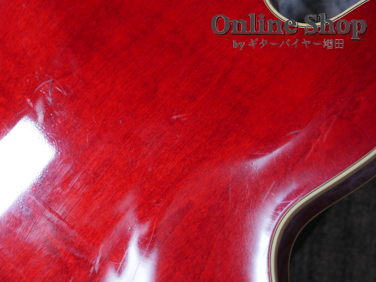 USED 2015 Gibson Memphis ES-355 Bigsby 60s Cherry