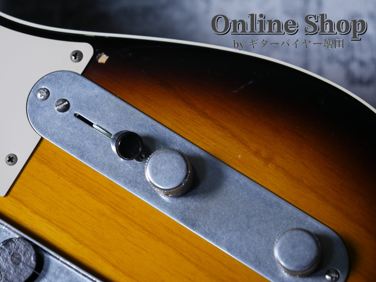 USED 2007 Fender Custom Shop TBC 1959 Custom Esquire Relic 2-Color Sunburst
