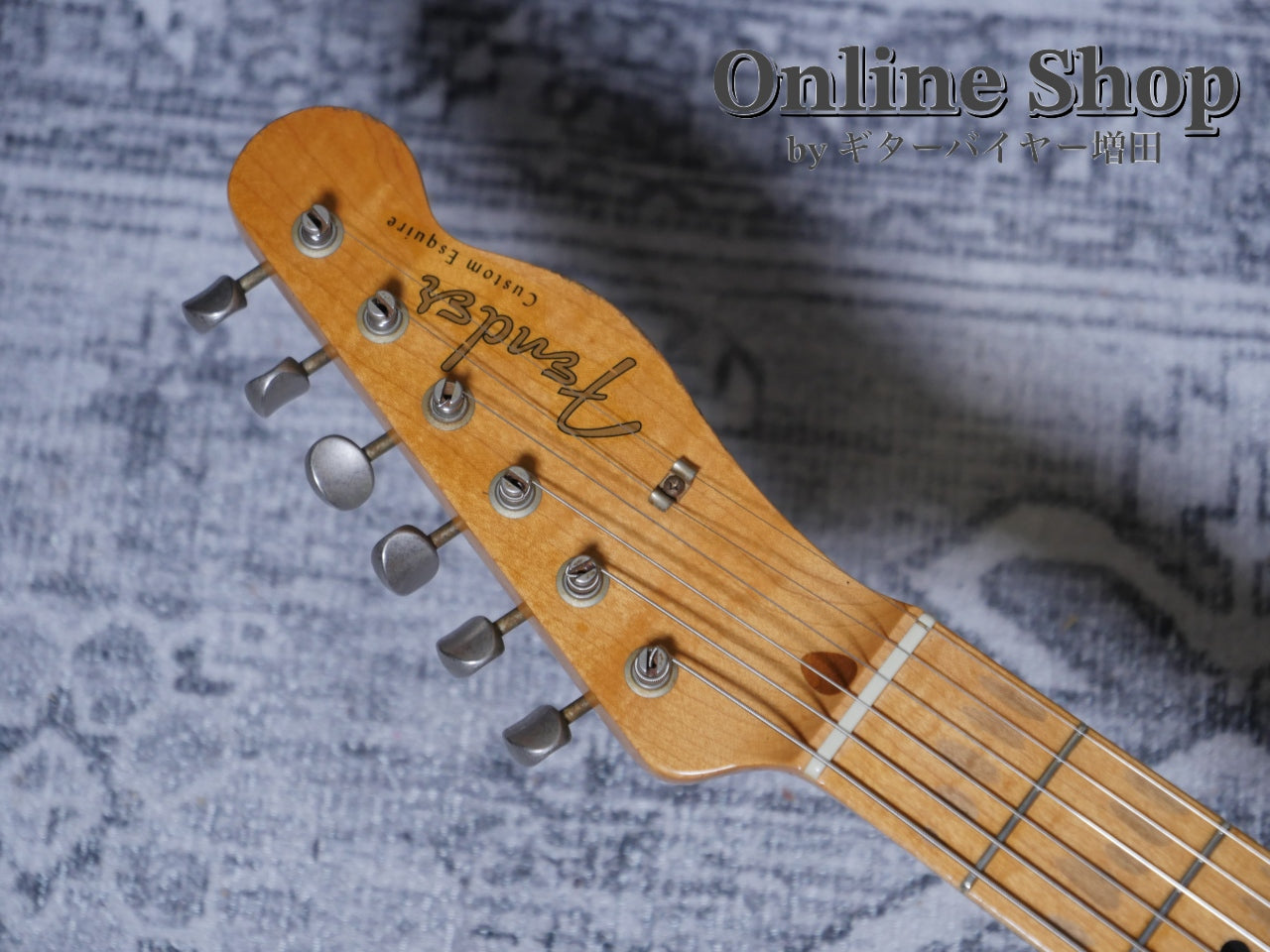 USED 2007 Fender Custom Shop TBC 1959 Custom Esquire Relic 2-Color Sunburst
