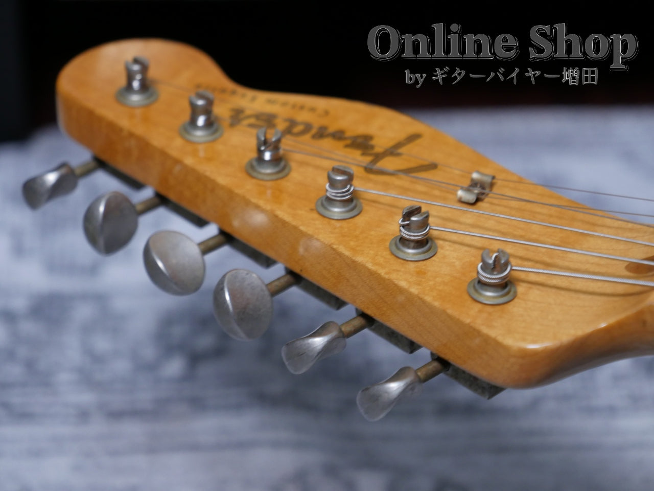 USED 2007 Fender Custom Shop TBC 1959 Custom Esquire Relic 2-Color Sunburst