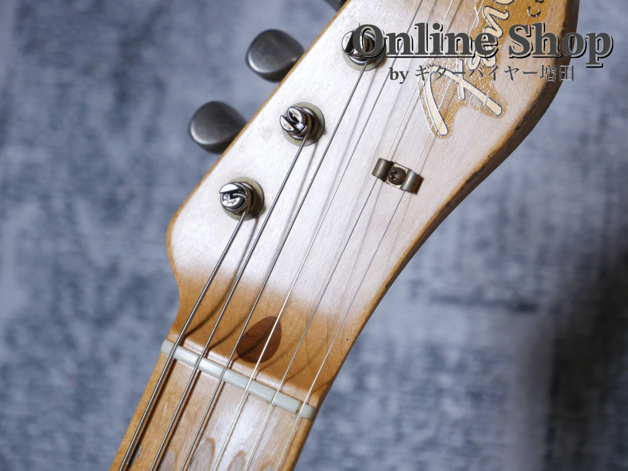 USED 2007 Fender Custom Shop TBC 1959 Custom Esquire Relic 2-Color Sunburst