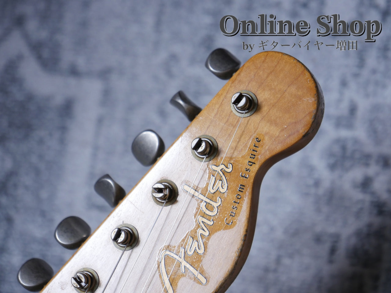 USED 2007 Fender Custom Shop TBC 1959 Custom Esquire Relic 2-Color Sunburst