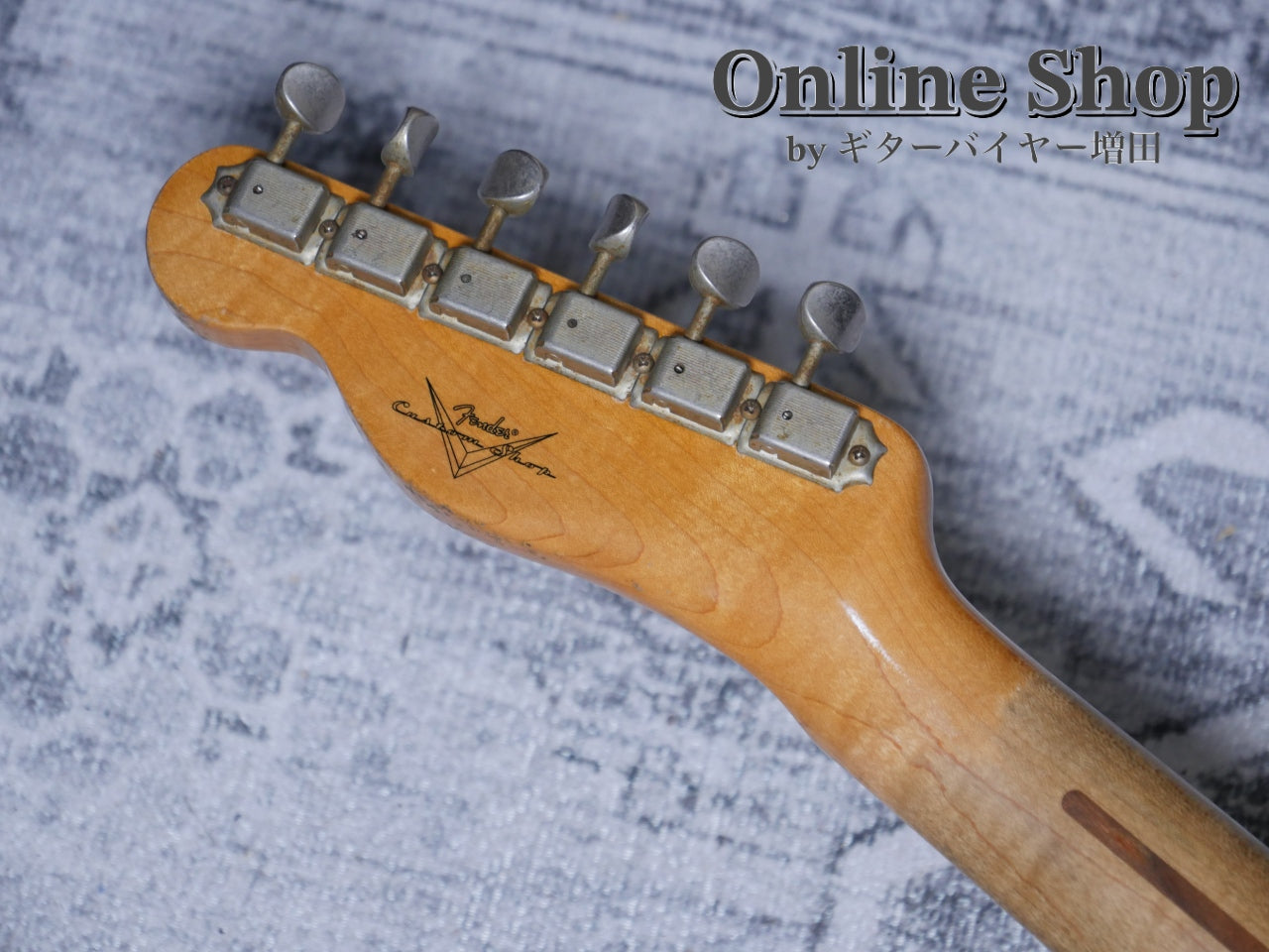 USED 2007 Fender Custom Shop TBC 1959 Custom Esquire Relic 2-Color Sunburst
