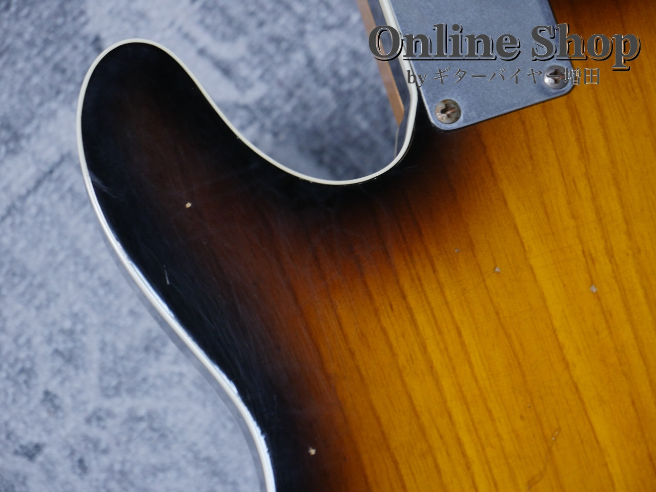 USED 2007 Fender Custom Shop TBC 1959 Custom Esquire Relic 2-Color Sunburst