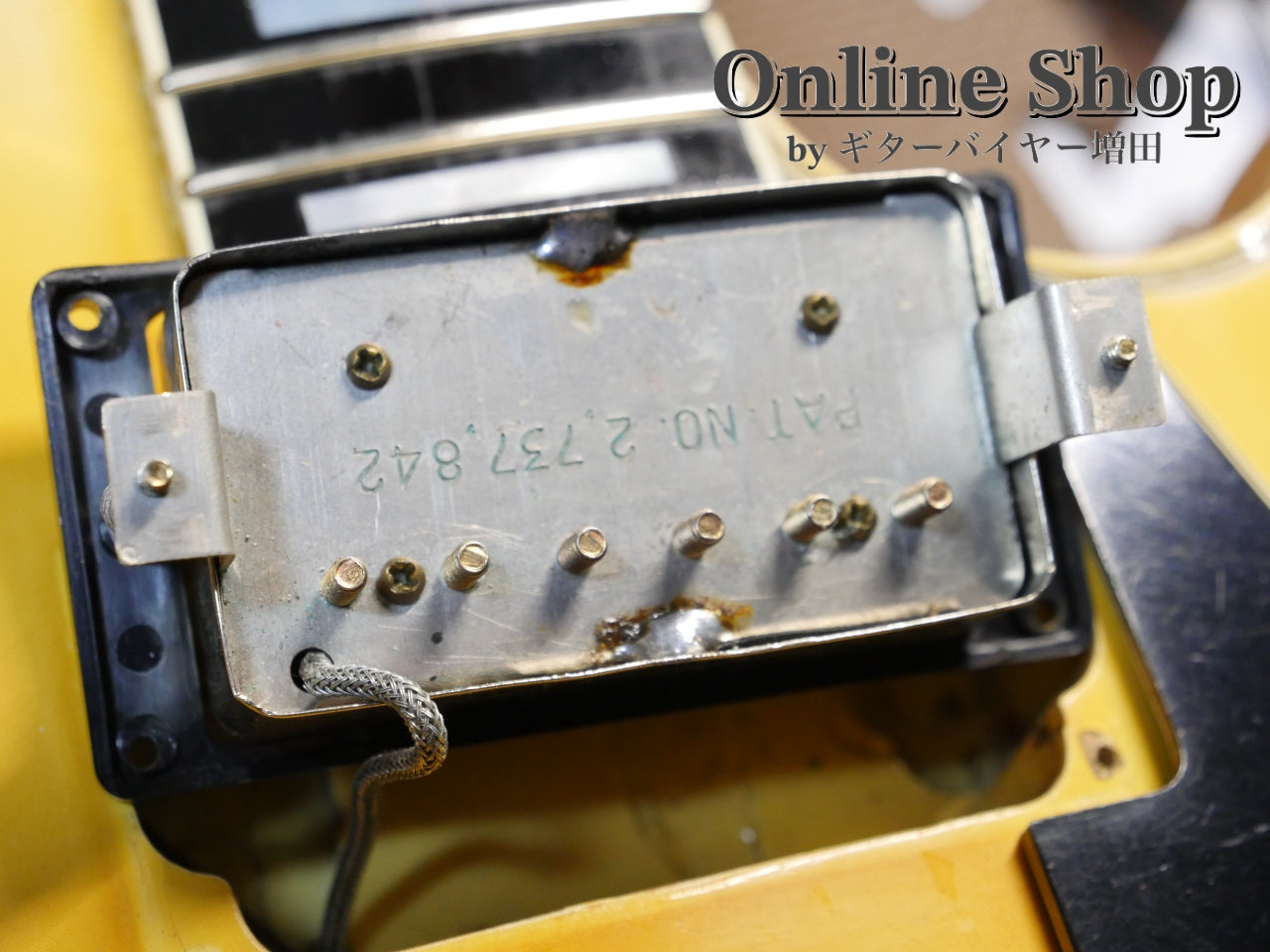 VINTAGE 1974 Gibson Les Paul Custom "TWENTIES ANNIVERSARY" Polaris White