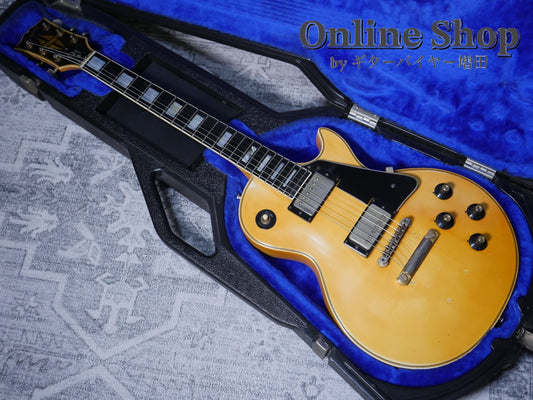 VINTAGE 1974 Gibson Les Paul Custom "TWENTIES ANNIVERSARY" Polaris White