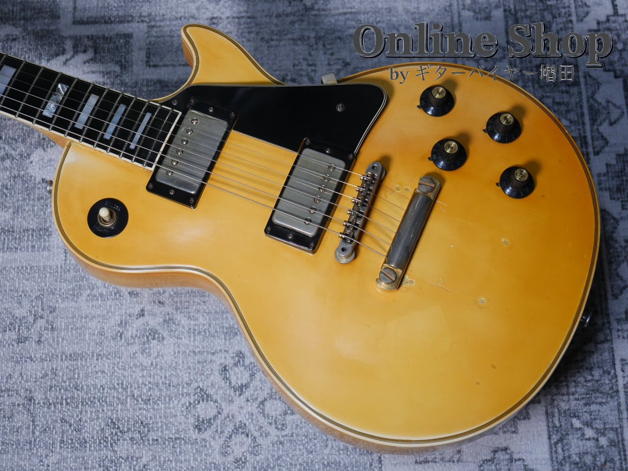 VINTAGE 1974 Gibson Les Paul Custom "TWENTIES ANNIVERSARY" Polaris White
