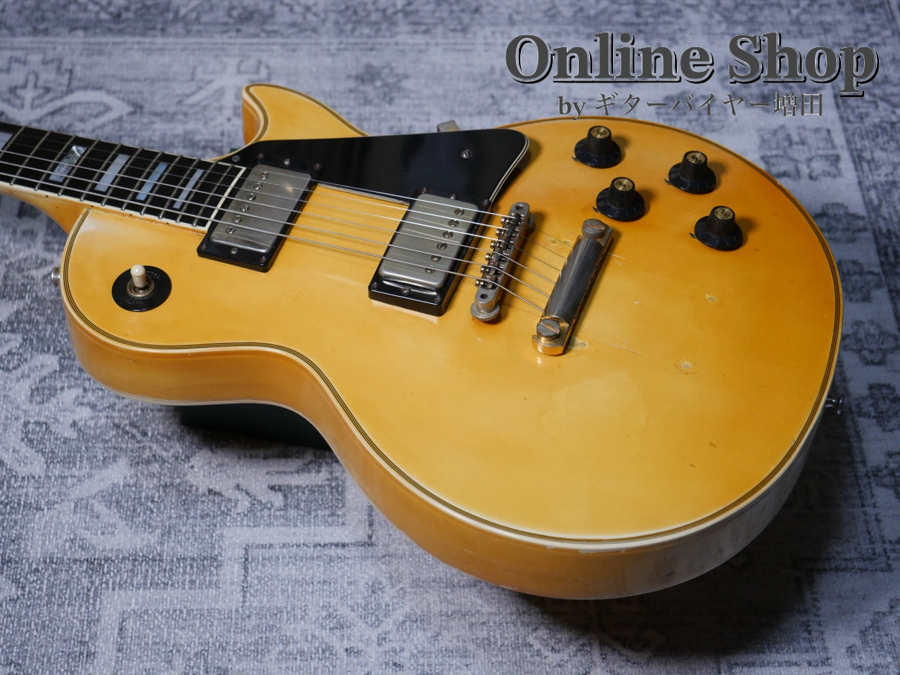 VINTAGE 1974 Gibson Les Paul Custom "TWENTIES ANNIVERSARY" Polaris White