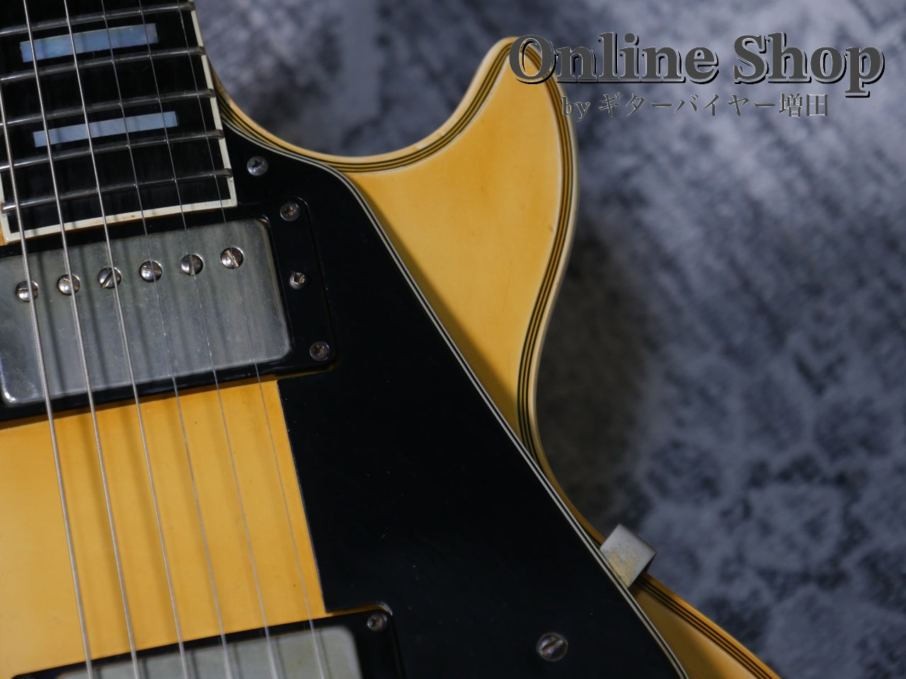 VINTAGE 1974 Gibson Les Paul Custom "TWENTIES ANNIVERSARY" Polaris White