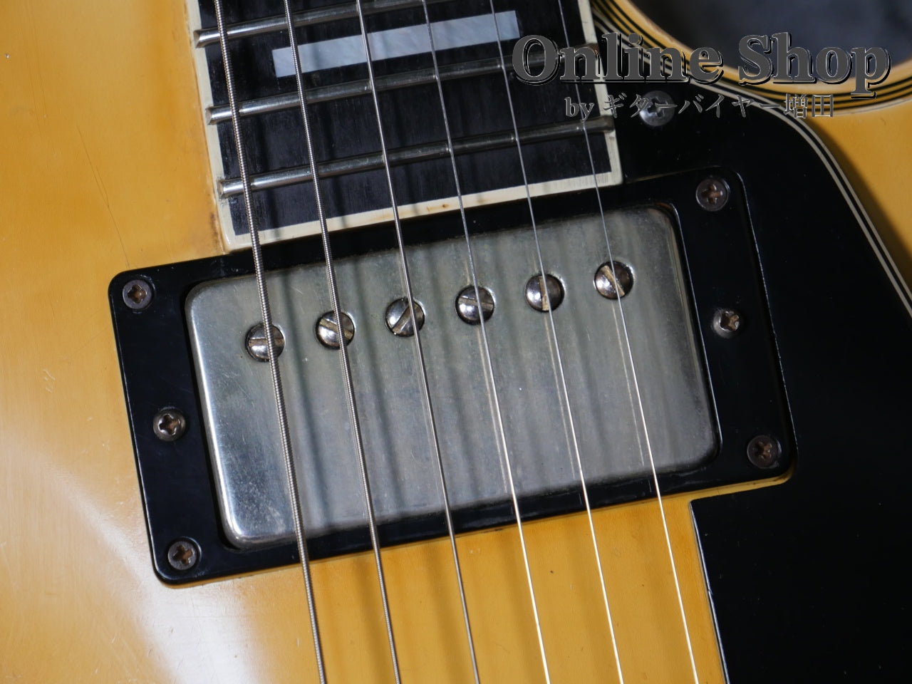 VINTAGE 1974 Gibson Les Paul Custom "TWENTIES ANNIVERSARY" Polaris White