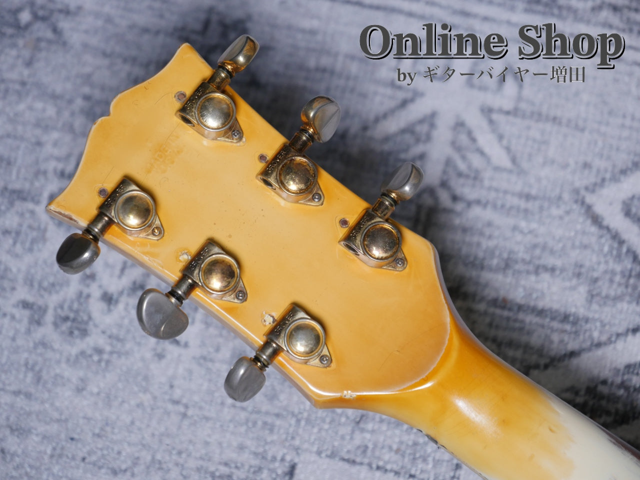 VINTAGE 1974 Gibson Les Paul Custom "TWENTIES ANNIVERSARY" Polaris White