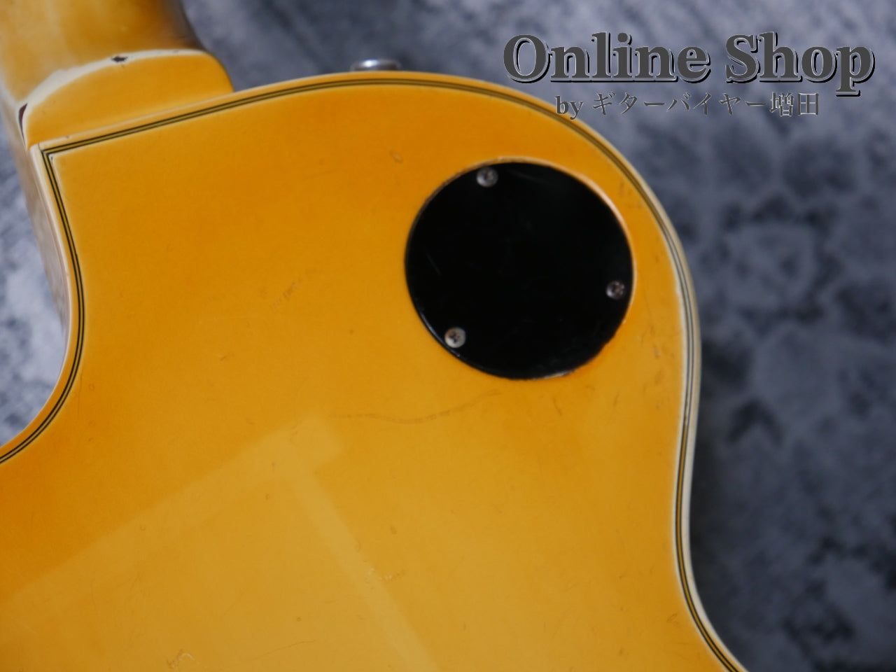 VINTAGE 1974 Gibson Les Paul Custom "TWENTIES ANNIVERSARY" Polaris White