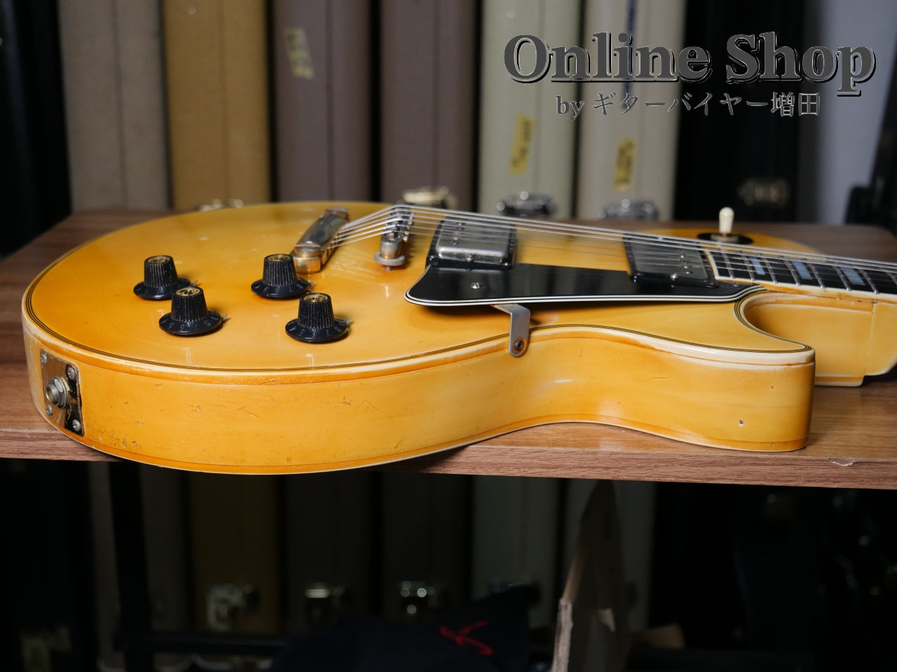 VINTAGE 1974 Gibson Les Paul Custom "TWENTIES ANNIVERSARY" Polaris White