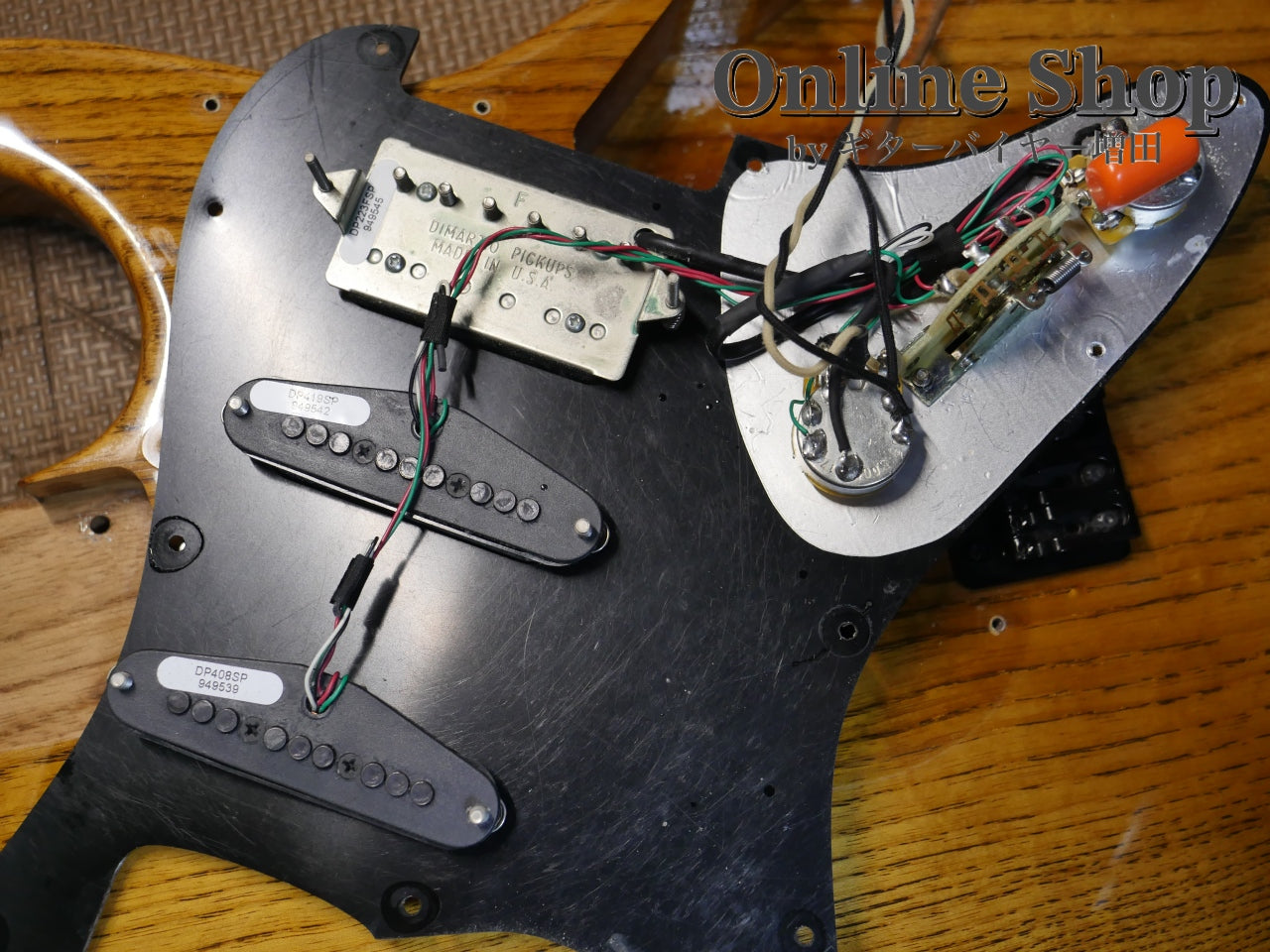 USED Marchione Vintage Tremolo Torrefied Swamp Ash SSH Natural