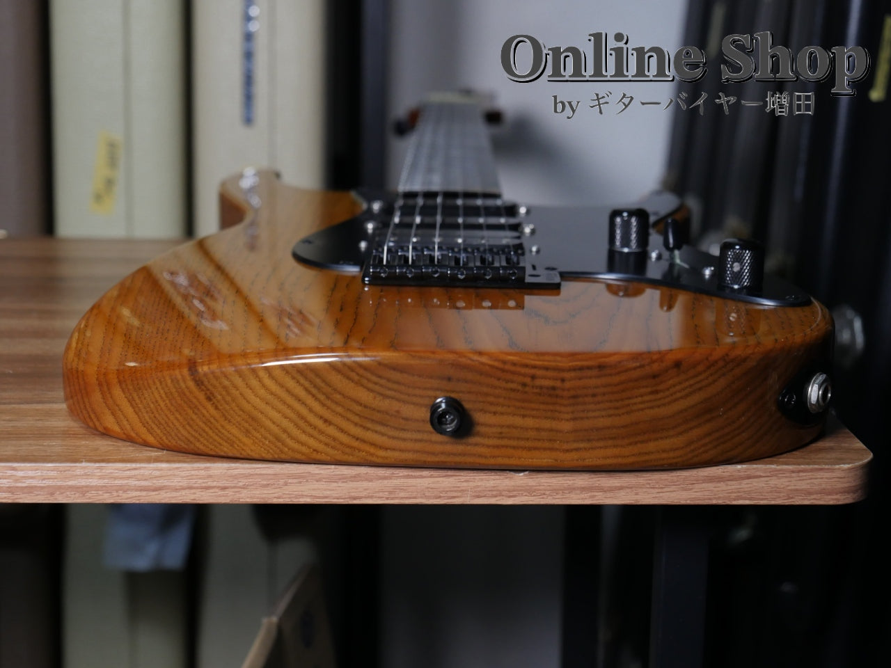USED Marchione Vintage Tremolo Torrefied Swamp Ash SSH Natural