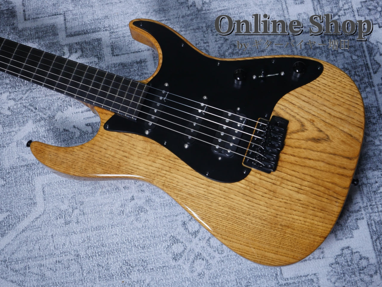 USED Marchione Vintage Tremolo Torrefied Swamp Ash SSH Natural