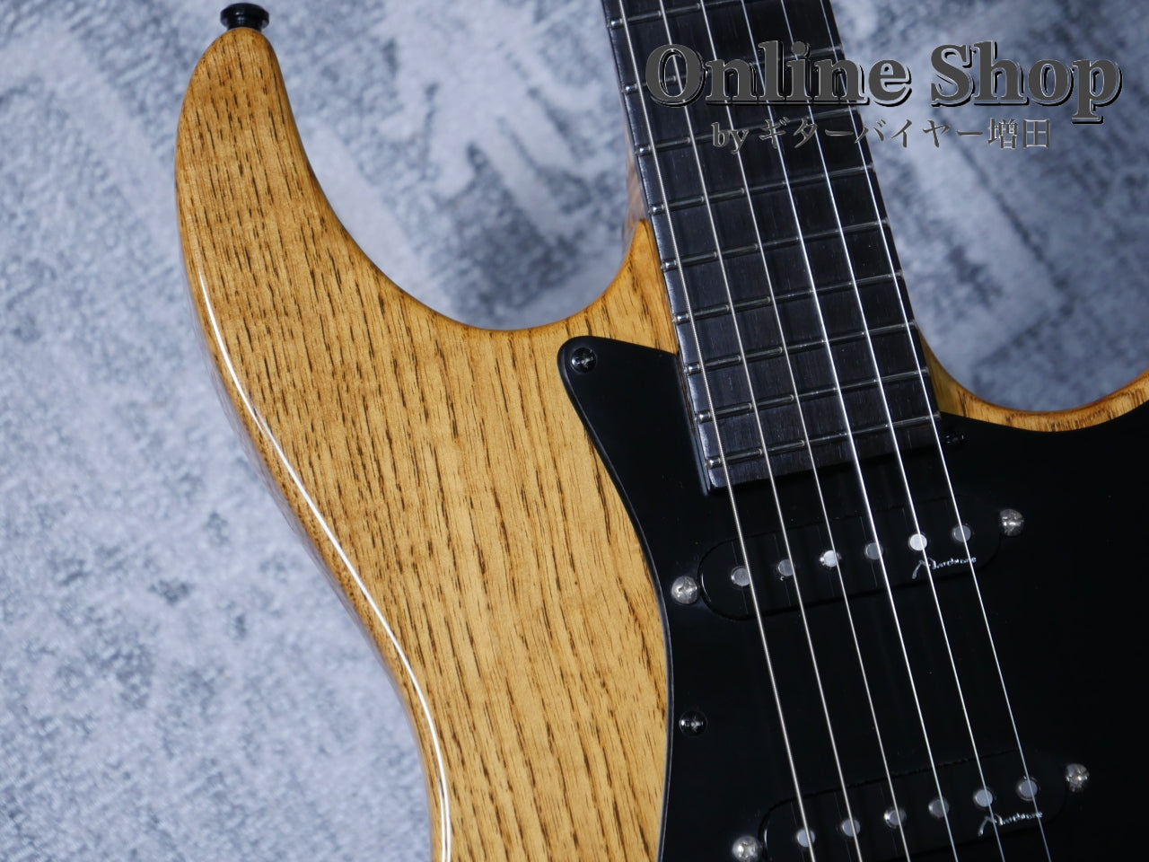 USED Marchione Vintage Tremolo Torrefied Swamp Ash SSH Natural