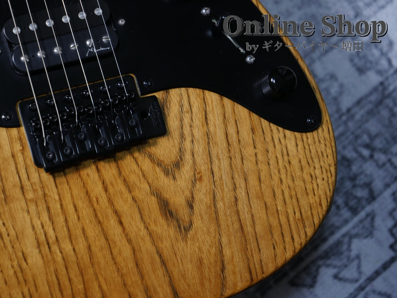USED Marchione Vintage Tremolo Torrefied Swamp Ash SSH Natural