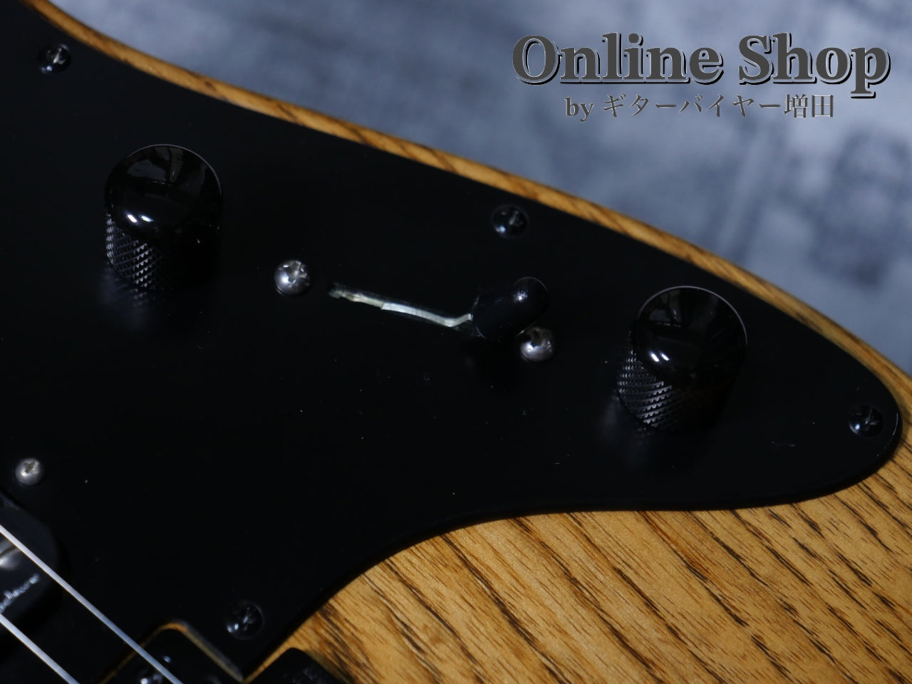 USED Marchione Vintage Tremolo Torrefied Swamp Ash SSH Natural