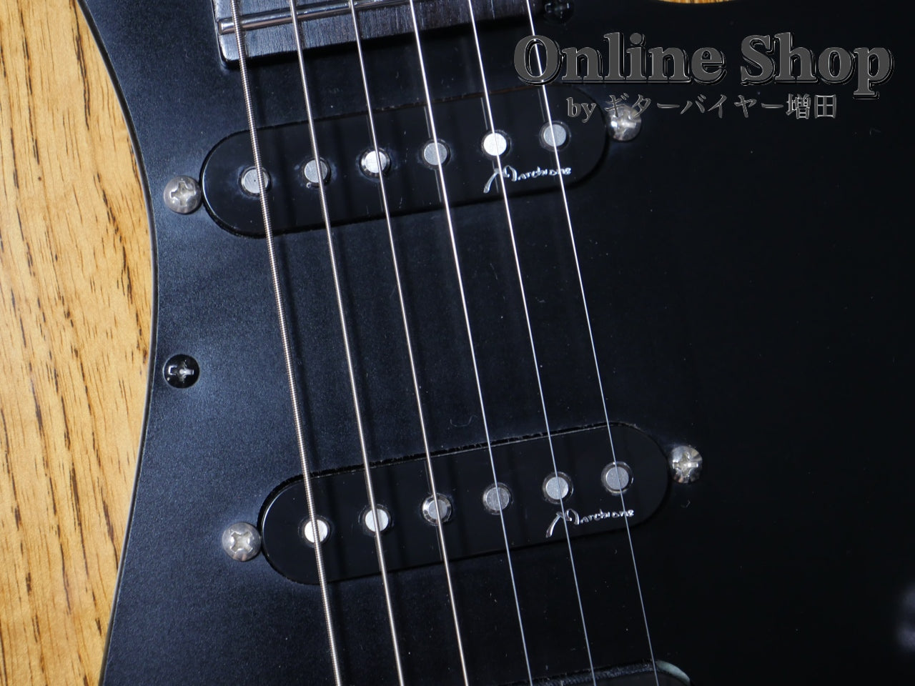USED Marchione Vintage Tremolo Torrefied Swamp Ash SSH Natural