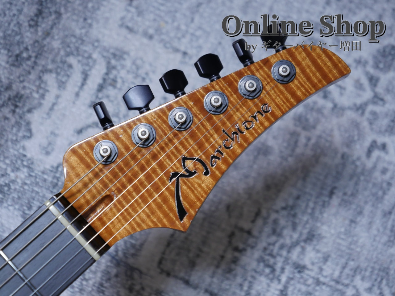 USED Marchione Vintage Tremolo Torrefied Swamp Ash SSH Natural
