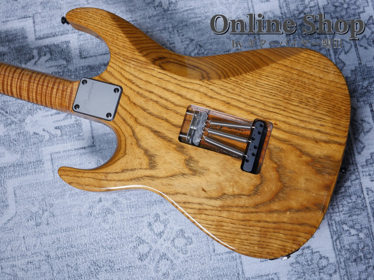 USED Marchione Vintage Tremolo Torrefied Swamp Ash SSH Natural