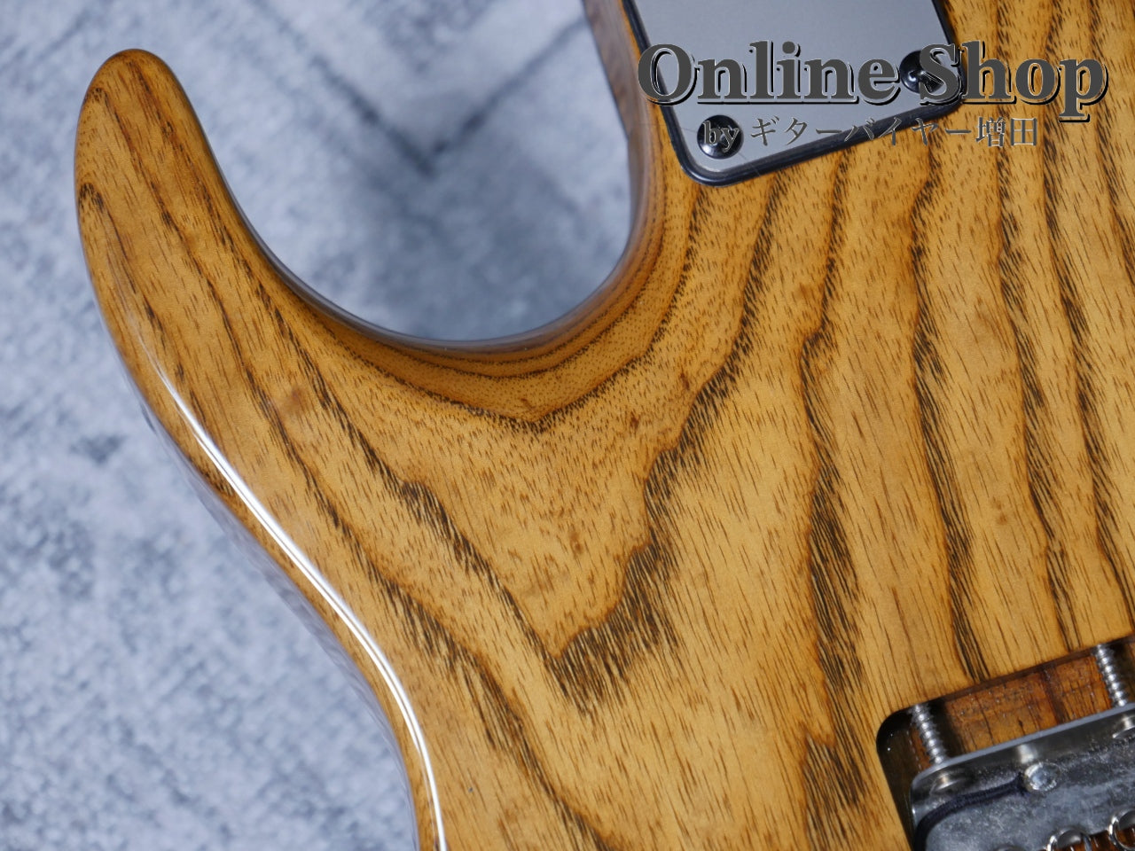 USED Marchione Vintage Tremolo Torrefied Swamp Ash SSH Natural