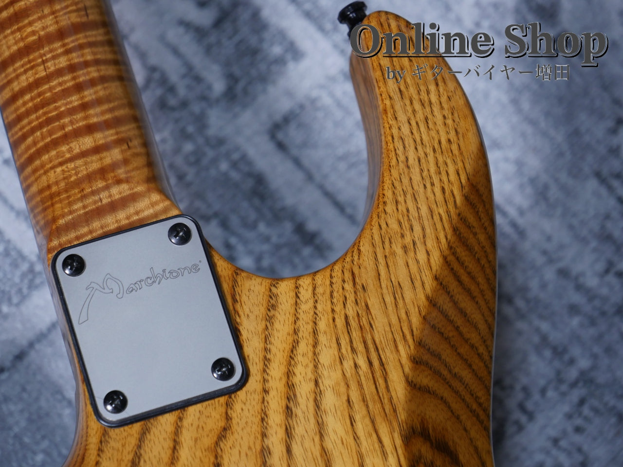 USED Marchione Vintage Tremolo Torrefied Swamp Ash SSH Natural