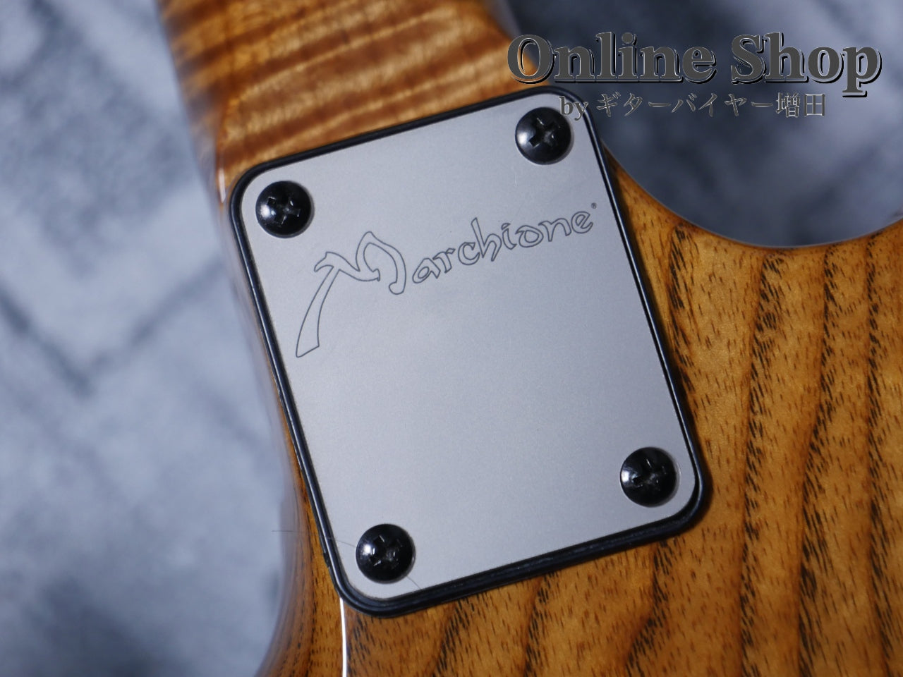 USED Marchione Vintage Tremolo Torrefied Swamp Ash SSH Natural