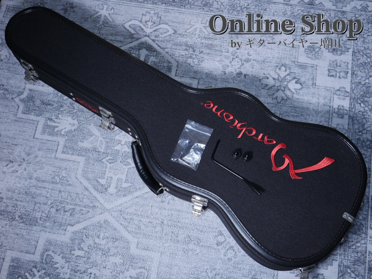 USED Marchione Vintage Tremolo Torrefied Swamp Ash SSH Natural