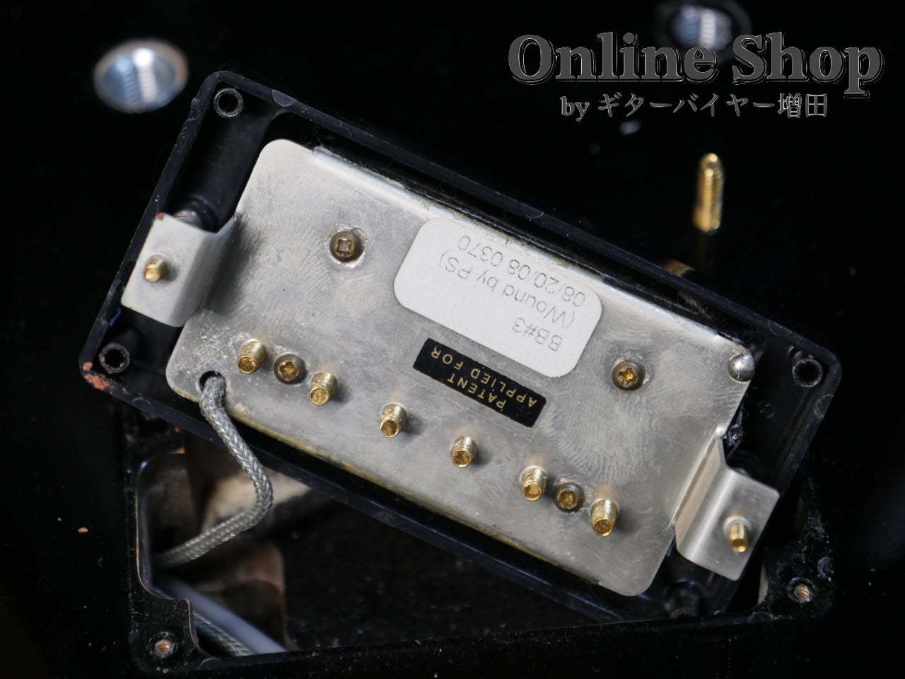 【商談中】USED 2008 Gibson Custom Shop TAK Matsumoto DC Custom "1st" Antique Ebony