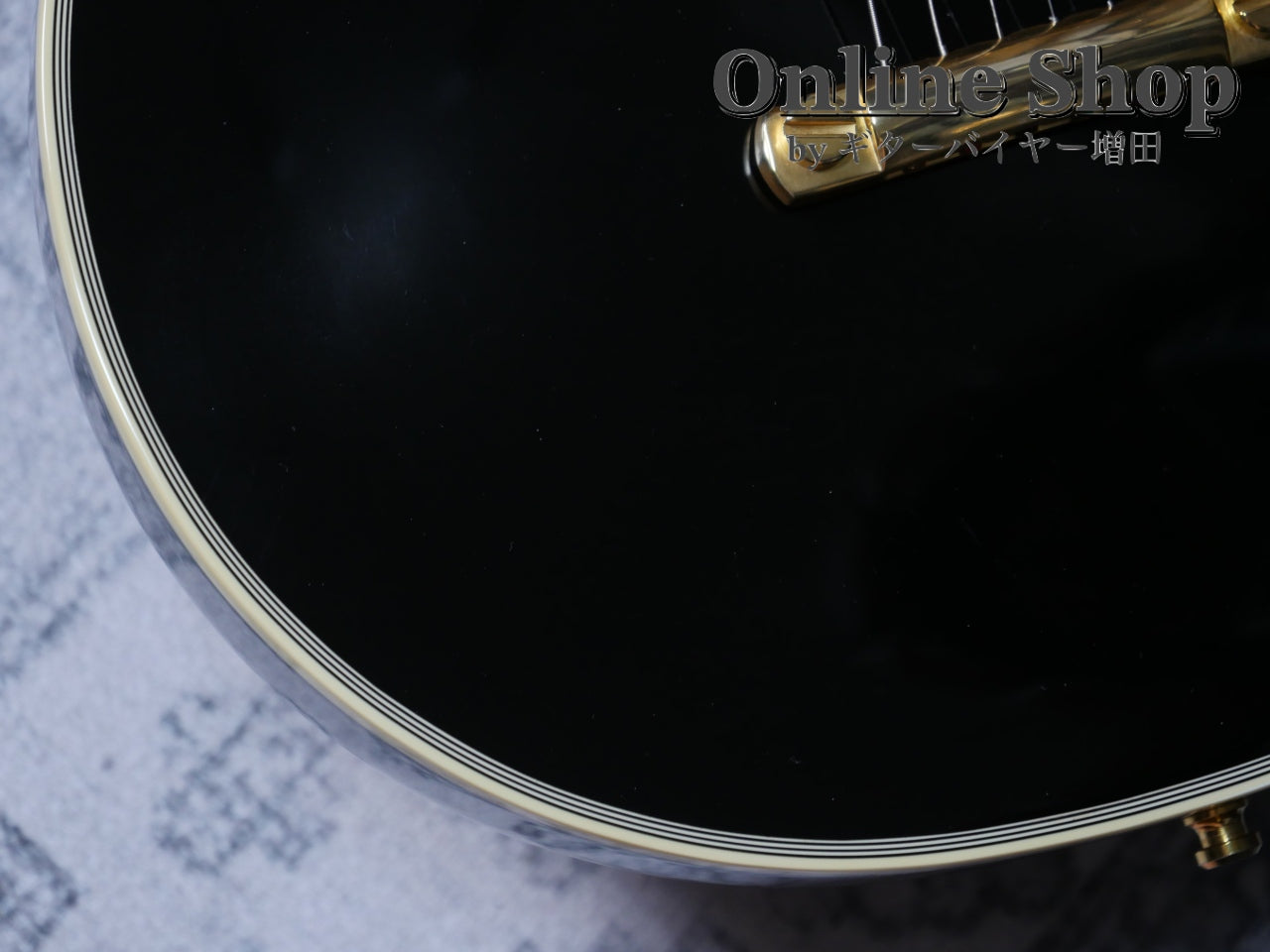 【商談中】USED 2008 Gibson Custom Shop TAK Matsumoto DC Custom "1st" Antique Ebony