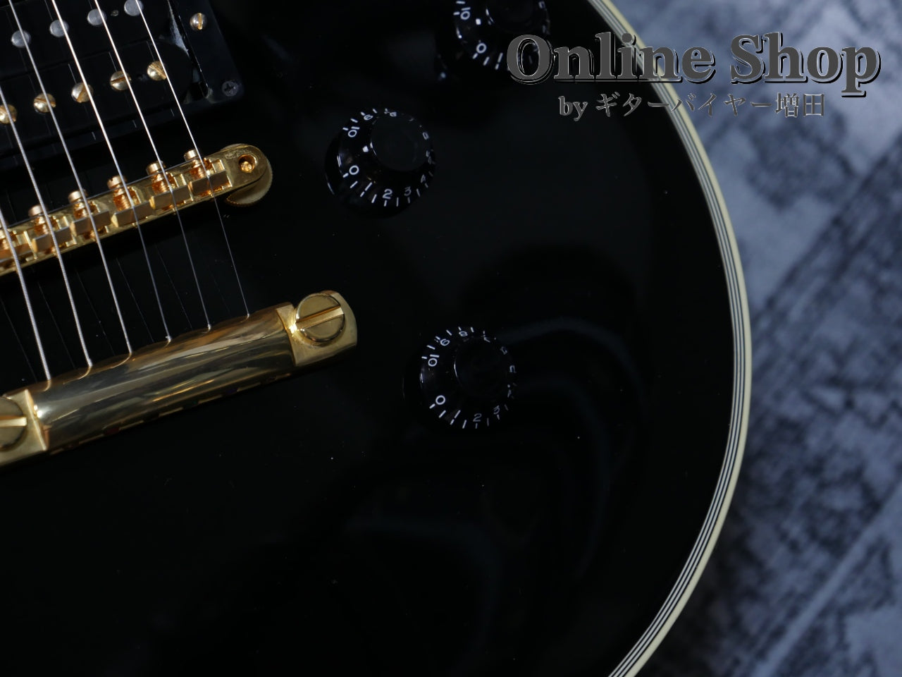 【商談中】USED 2008 Gibson Custom Shop TAK Matsumoto DC Custom "1st" Antique Ebony