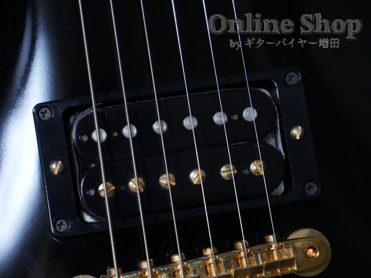【商談中】USED 2008 Gibson Custom Shop TAK Matsumoto DC Custom "1st" Antique Ebony