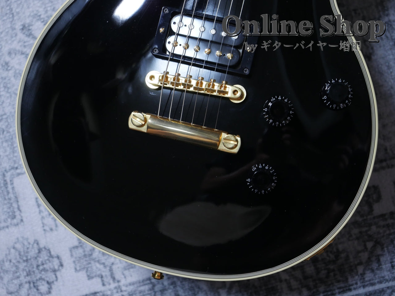 【商談中】USED 2008 Gibson Custom Shop TAK Matsumoto DC Custom "1st" Antique Ebony
