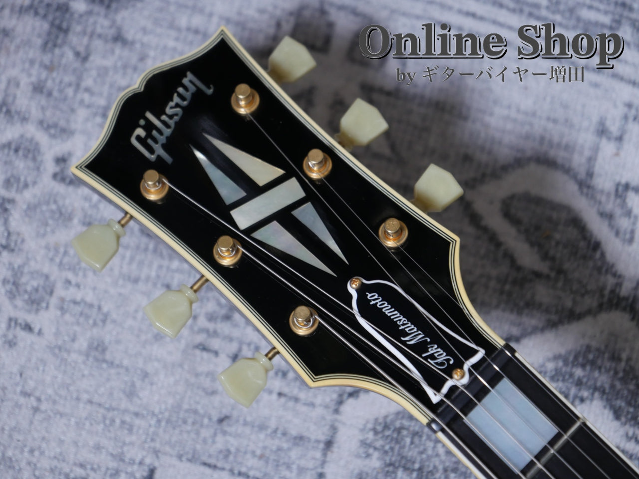 【商談中】USED 2008 Gibson Custom Shop TAK Matsumoto DC Custom "1st" Antique Ebony