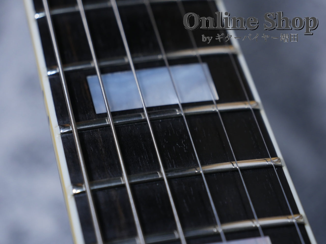 【商談中】USED 2008 Gibson Custom Shop TAK Matsumoto DC Custom "1st" Antique Ebony