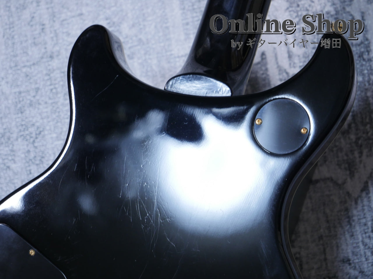 【商談中】USED 2008 Gibson Custom Shop TAK Matsumoto DC Custom "1st" Antique Ebony