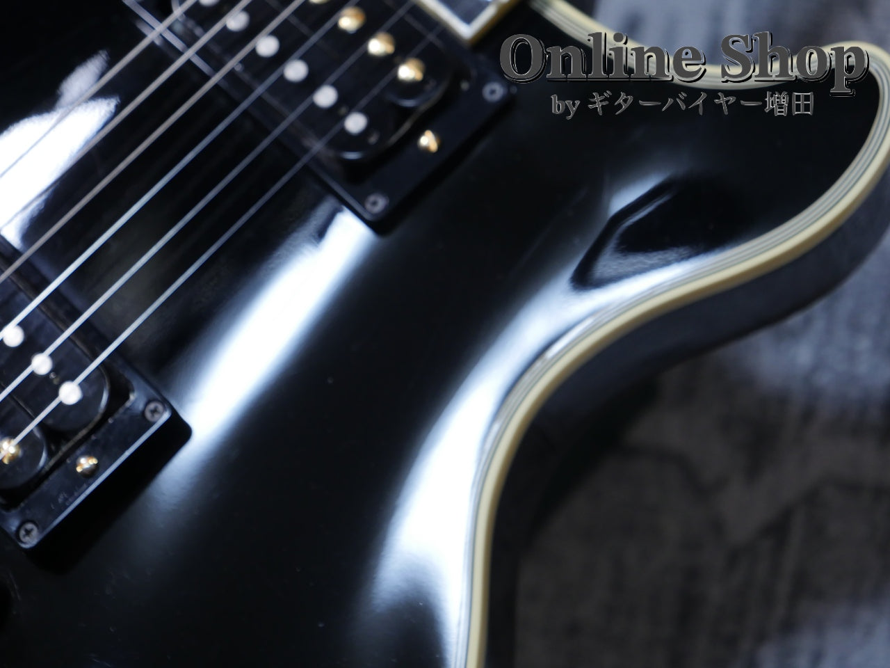 【商談中】USED 2008 Gibson Custom Shop TAK Matsumoto DC Custom "1st" Antique Ebony