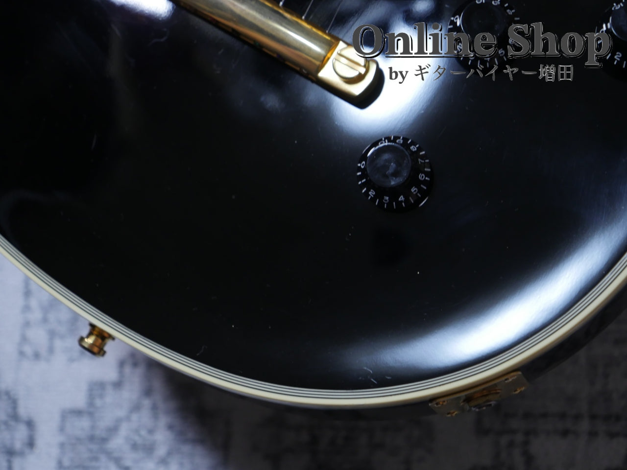 【商談中】USED 2008 Gibson Custom Shop TAK Matsumoto DC Custom "1st" Antique Ebony