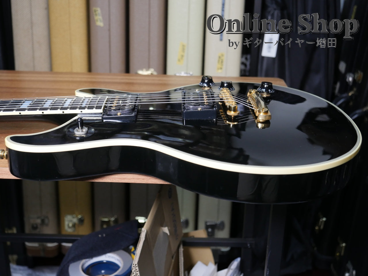 【商談中】USED 2008 Gibson Custom Shop TAK Matsumoto DC Custom "1st" Antique Ebony