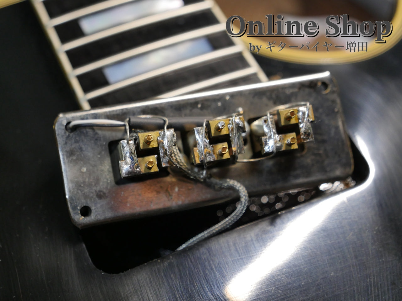 【商談中】USED 2025 Gibson Custom Shop Historic Collection 1954 Les Paul Custom Staple Pickup Reissue VOS Ebony