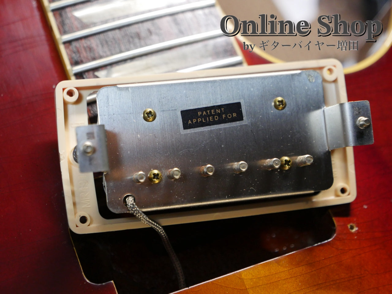 【商談中】USED 2024 Gibson Custom Shop Jeff Beck “YardBurst” 1959 Les Paul Standard Dark Cherry Sunburst