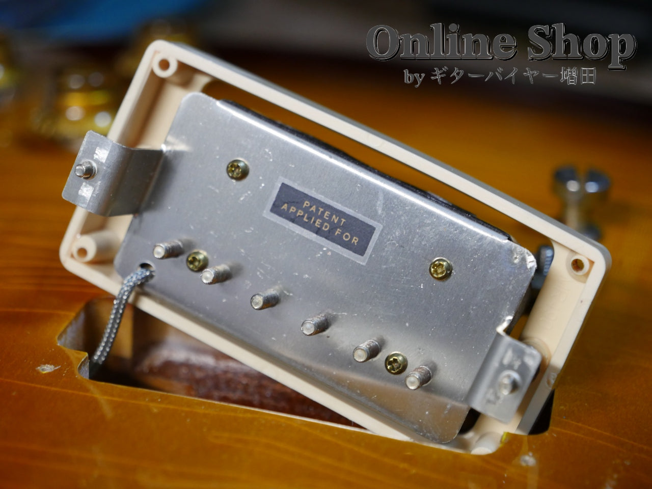 【商談中】USED 2024 Gibson Custom Shop Jeff Beck “YardBurst” 1959 Les Paul Standard Dark Cherry Sunburst