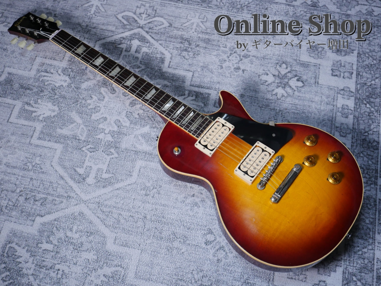 【商談中】USED 2024 Gibson Custom Shop Jeff Beck “YardBurst” 1959 Les Paul Standard Dark Cherry Sunburst