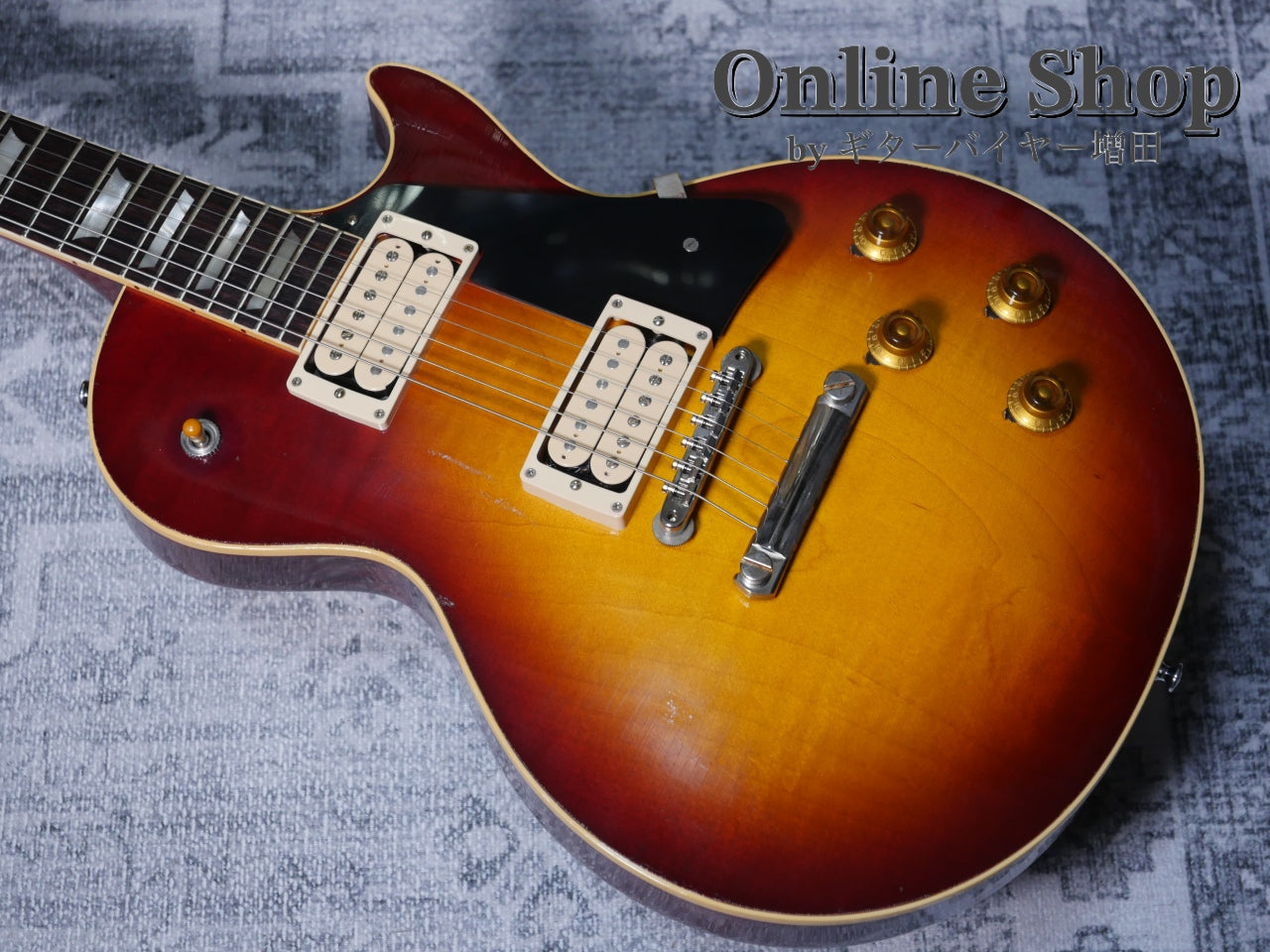 【商談中】USED 2024 Gibson Custom Shop Jeff Beck “YardBurst” 1959 Les Paul Standard Dark Cherry Sunburst